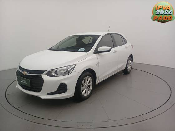 CHEVROLET ONIX 1.0 TURBO FLEX LT MANUAL